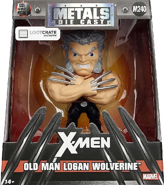 images/uploads/78588/thumb_Marvel X Men Metal Diecast Figure Old Man Logan Wolverine.webp